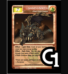 Sand Hyren - Foil